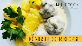 Königsberger Klopse Kindheitserinnerungen Pur Omas Klassiker [upl. by Ned]