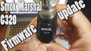 Smok G320 Firmware update Step by Step [upl. by Ojibbob256]