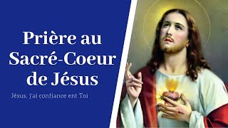 Prière au Sacré Coeur de Jésus  Les 12 promesses de Jésus [upl. by Nosreffej]