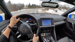 2021 Nissan GTR Premium  POV Review [upl. by Kitarp]