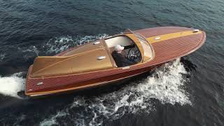 21ft 1955 Chris Craft Cobra [upl. by Acenom]