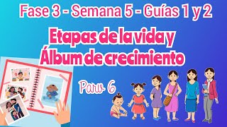 Las etapas de la vida y el álbum de mi crecimiento [upl. by Ettenaj]