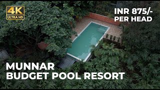 Cheapest Pool Resort In Munnar  Spice Jungle  Budget Resort  Munnar  Vlog39 [upl. by England]