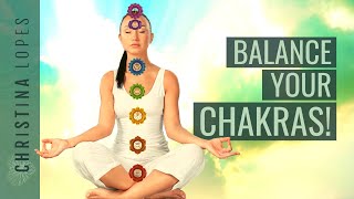 Your 7 Powerful CHAKRAS Explained Best Way To Balance Them [upl. by Picco384]