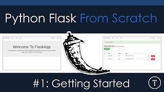 Python Flask From Scratch  Part 1  Getting Started [upl. by Yahsan]