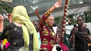 Sona Jobarteh  Gambia  LIVE at Afrikafestival Hertme 2018 [upl. by Estrella]