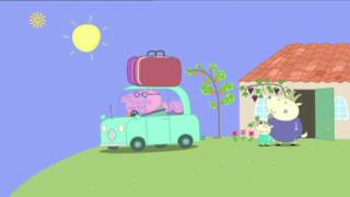 Peppa Pig  The End of the Holiday 39 episode  4 season HD [upl. by Calan]