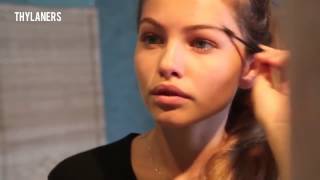 Thylane Blondeau  My everyday makeup routine [upl. by Akiraa]