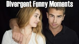 Divergent Funny Moments [upl. by Klingel]