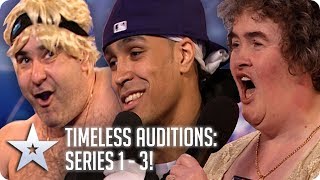 BGTs Timeless Auditions  Series 1  3  Britains Got Talent [upl. by Ditter]