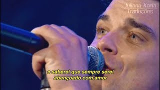 Robbie Williams  Angels Tradução [upl. by Ynaitirb]