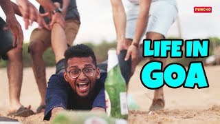 Life in GOA  Go Goa Gone  Funcho [upl. by Yaj]