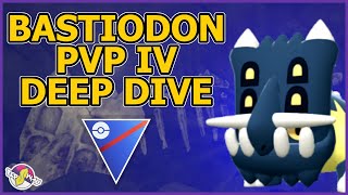 BASTIODON PVP IV DEEP DIVE  Pokémon GO [upl. by Irbua]