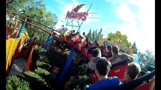 Woody Woodpeckers Nuthouse Coaster Universal Studios Florida HD POV [upl. by Adaha713]