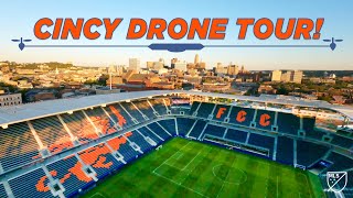 Epic FPV Drone Tour of FC Cincinnati’s New Stadium  Homecoming [upl. by Mellar]