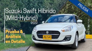 Suzuki Swift Híbrido MildHybrid 2022  Prueba amp Análisis en Detalle [upl. by Sadowski176]