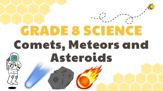 Comets Meteors and Asteroids  Grade 8 Science DepEd MELC Quarter 2 Module 5 [upl. by Anitac]