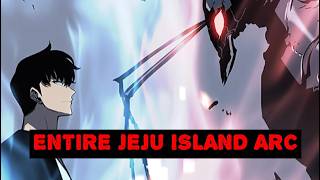 Solo Leveling Entire Jeju Island Arc In 70 Minutes Manhwa Version [upl. by Zadack189]