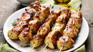 Perfect Chicken Kabob Recipe  Juicy Grilled Chicken Kabob [upl. by Kcirrem]