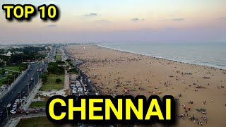 CHENNAI Top 10 Tourist Places To Visit In Chennai Tamil Nadu India [upl. by Frieda611]