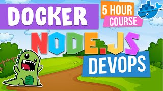 Docker compose tutorial DevOps with Docker and Nodejs  MongodbRedis Part 10 [upl. by Earezed511]