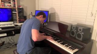 Gareth Emery  Concrete Angel Evan Duffy Piano Cover [upl. by Verile]