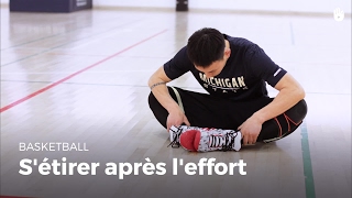 Etirements spécifiques au basket  Basketball [upl. by Niawd]