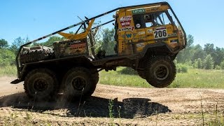 Rally BRESLAU 2015 Extreme offroad with Team Havast [upl. by Parker]