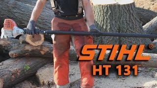 Stihl HT131 Pole Pruner Overview [upl. by Berghoff]