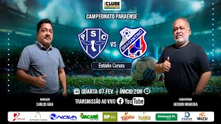 PAYSANDU 2X1 BRAGANTINO  CAMPEONATO PARAENSE  07022024 [upl. by Sternlight]